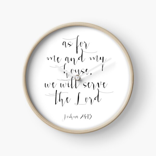 Item preview, joshua 24:15 print,bible verse print,prayer printable,calligraphy art,scripture print,christian print,inspirational quote print designed and sold by Nathan Moore.