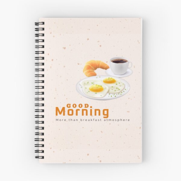Item preview, More than breakfast atmosphere designed and sold by Trianglegreen.