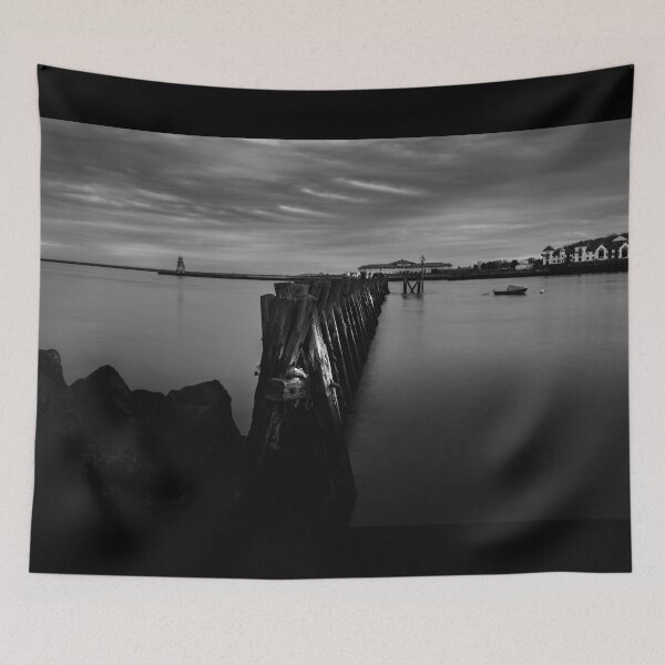 Item preview, Herd Groyne Lighthouse And Tyne designed and sold by axp7884.