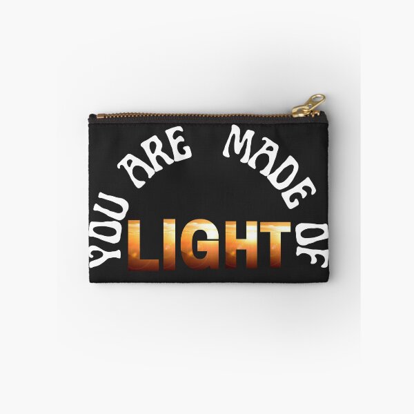 Item preview, you are made of light positive quotes, short inspirational quote, women empowerment designed and sold by quotx.