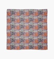 Hand Painted Berries Scarf