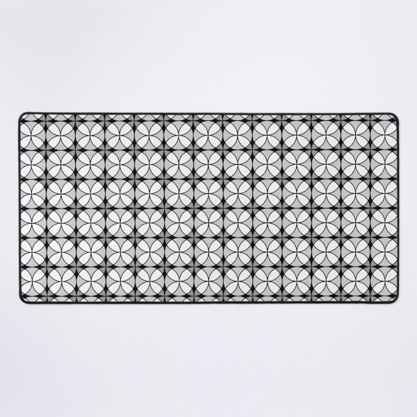 Item preview, Black and White Circles - Shippo Pattern designed and sold by TMBTM.