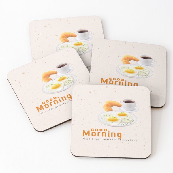 Item preview, More than breakfast atmosphere designed and sold by Trianglegreen.