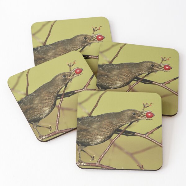 Item preview, A Hungry Blackbird designed and sold by rwhooster.
