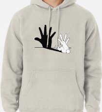 Sudadera con capucha Rabbit Hand Shadow