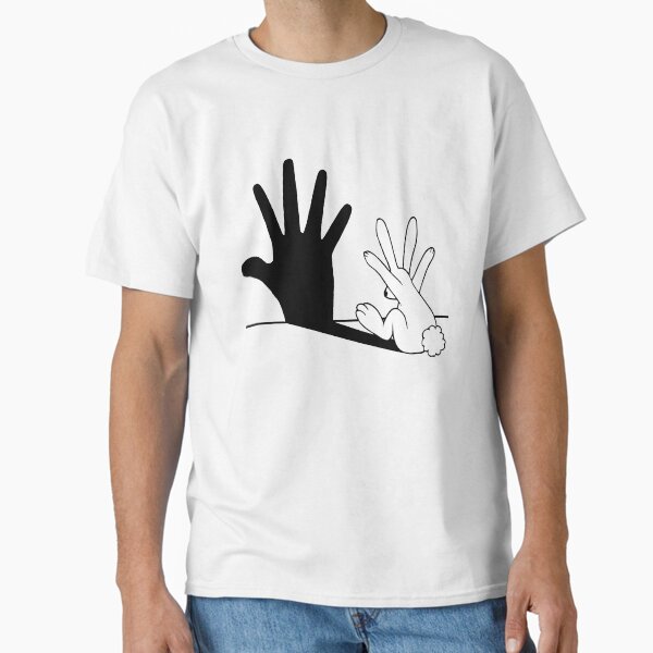 Artikel-Vorschau von Kaninchen Hand Schatten, designt und verkauft von mobiiart.
