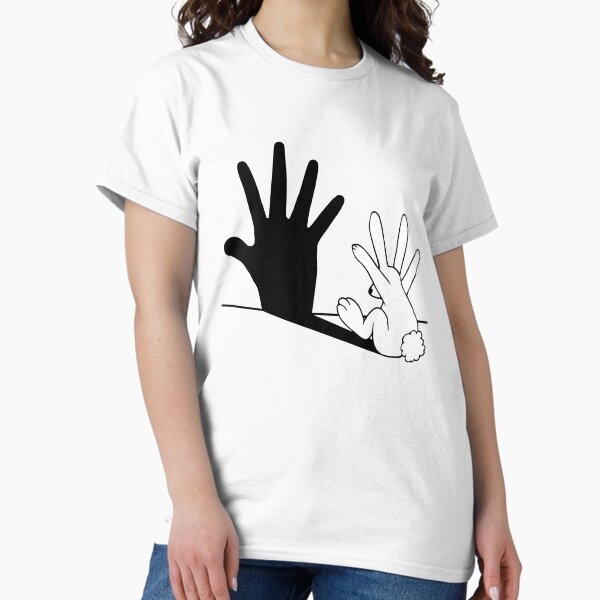 Artikel-Vorschau von Kaninchen Hand Schatten, designt und verkauft von mobiiart.