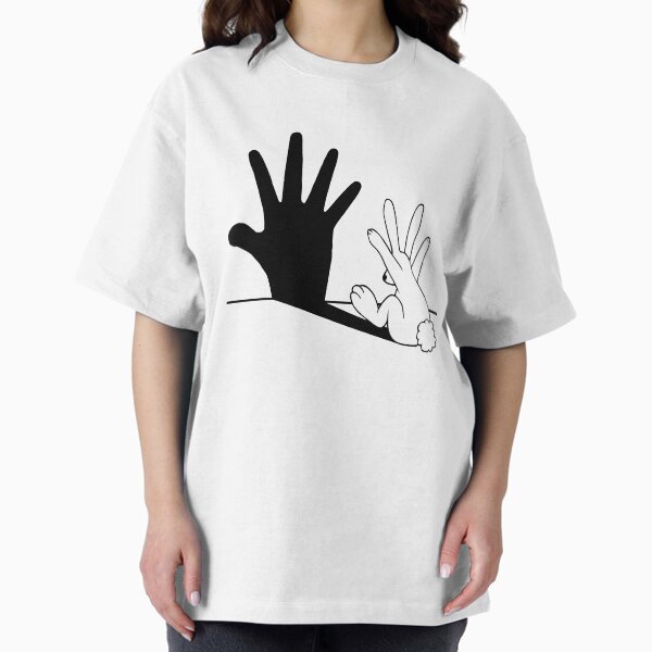 Vista previa del artículo con la obra «Rabbit Hand Shadow», diseñado y vendido por mobiiart.