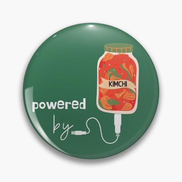 Item preview, Powered by Kimchi designed and sold by leBoosh-Designs.
