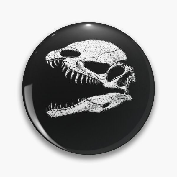 Item preview, Dilophosaur on my Chest! 2 Sticker designed and sold by CarloPistor.