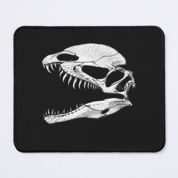 Item preview, Dilophosaur on my Chest! 2 Sticker designed and sold by CarloPistor.
