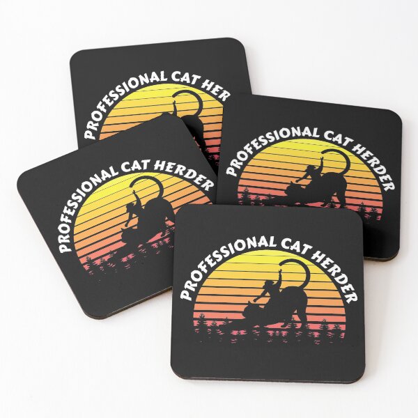 Item preview, Professional Cat Herder designed and sold by DsignTByMason.