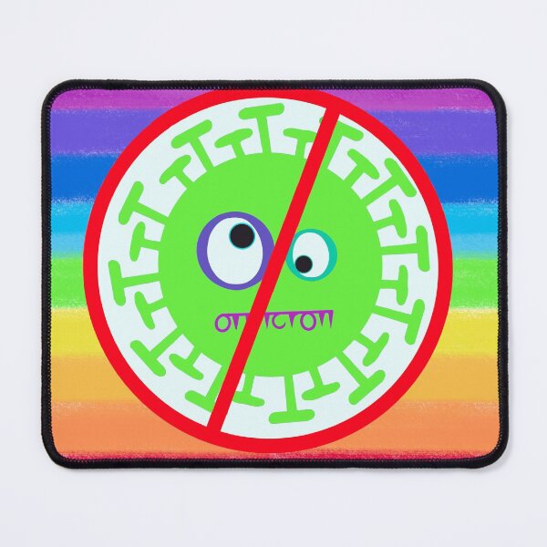 Item preview, Keep out omicron on  rainbow  designed and sold by QuirkyCraftz.