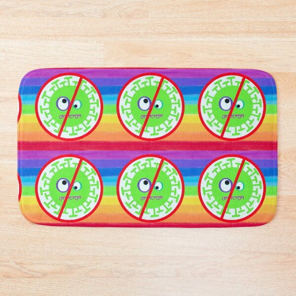 Item preview, Keep out omicron on  rainbow  designed and sold by QuirkyCraftz.