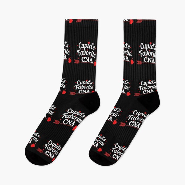 Item preview, Cupids Favorite CNA (white text) - Funny Valentines - CNA Valentines - Certified Nurse Assistant designed and sold by CaitU.