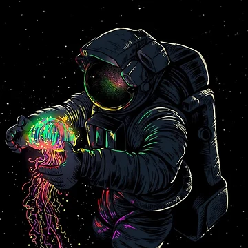 Artwork thumbnail, Space by RONAK PARMAR
