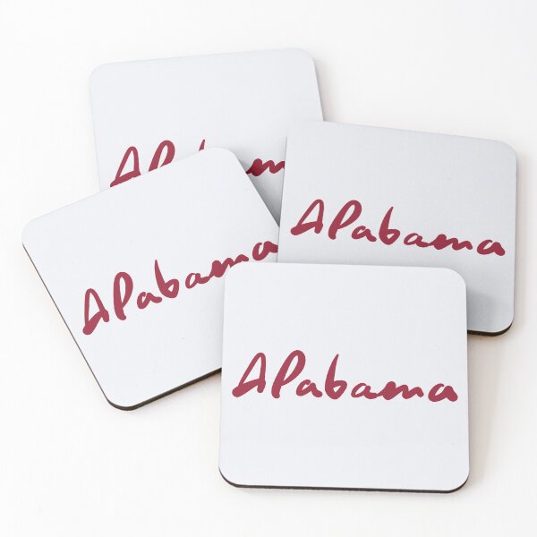 Item preview, Alabama state crimson logo designed and sold by Travel Planet.