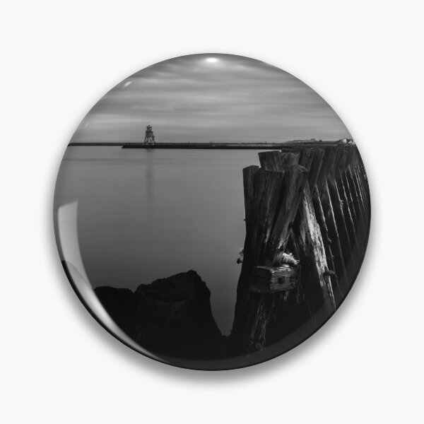 Item preview, Herd Groyne Lighthouse And Tyne designed and sold by axp7884.
