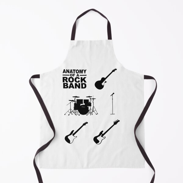 Item preview, Anatomy of a Rock Band designed and sold by Rei-illustrates.
