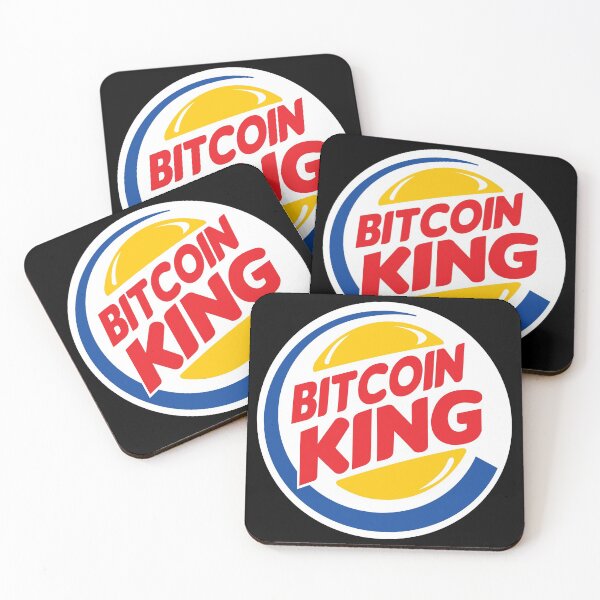 Item preview, Bitcoin King - Black designed and sold by johnta17.