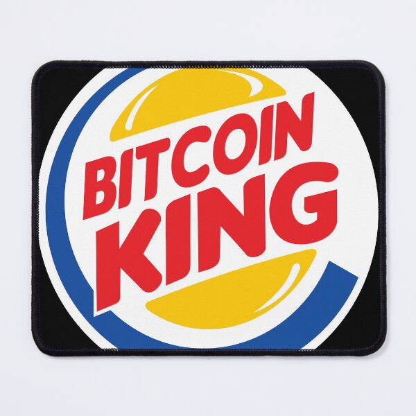 Item preview, Bitcoin King - Black designed and sold by johnta17.