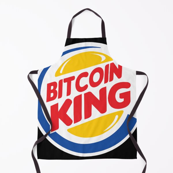 Item preview, Bitcoin King - Black designed and sold by johnta17.