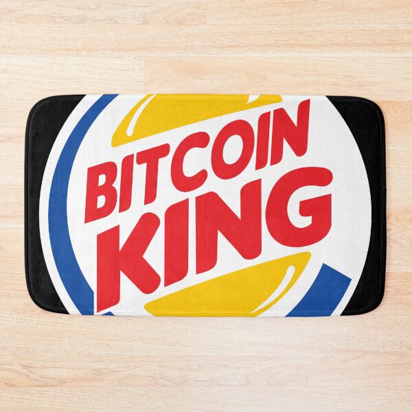 Item preview, Bitcoin King - Black designed and sold by johnta17.