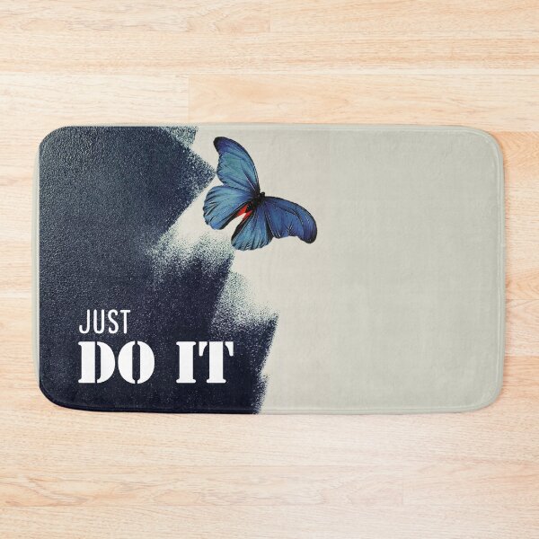 Item preview, life motivation "Just do it". designed and sold by Umiska.