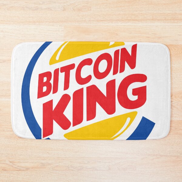 Item preview, Bitcoin King designed and sold by johnta17.