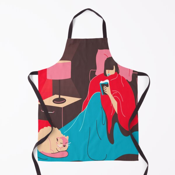 Item preview, Everyday me daily routine teen self teen struggle chilling at home girly lazy designed and sold by RashidaHanaart.