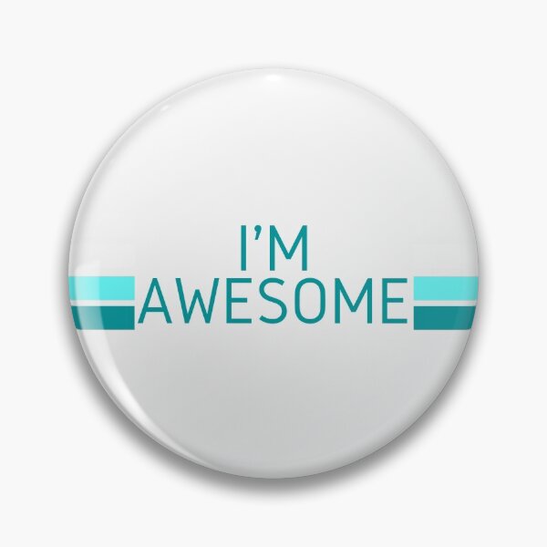 Item preview, I'm Awesome designed and sold by Y-STUDIOS.
