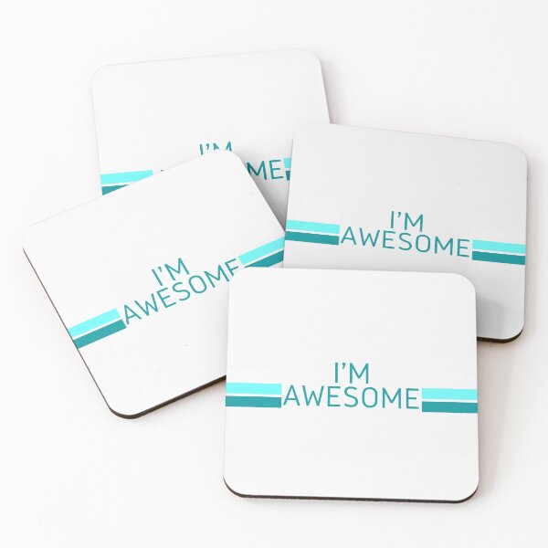 Item preview, I'm Awesome designed and sold by Y-STUDIOS.