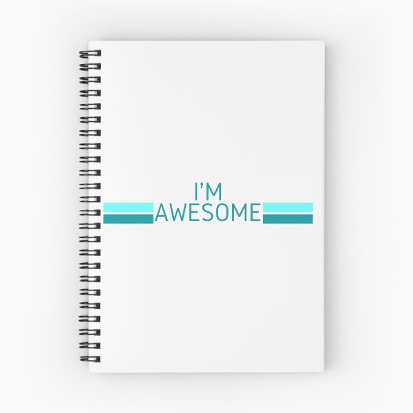 Item preview, I'm Awesome designed and sold by Y-STUDIOS.