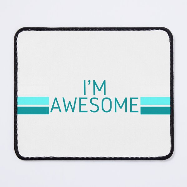 Item preview, I'm Awesome designed and sold by Y-STUDIOS.