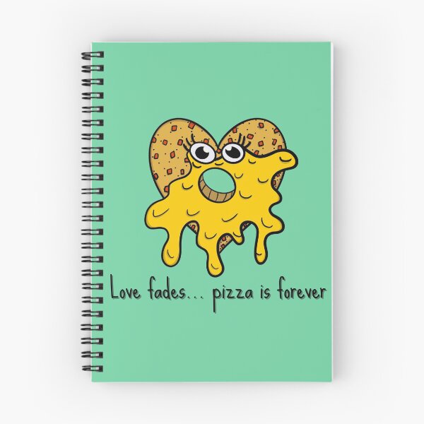 Item preview, Pizza Doughnut Heart - Love Fades, Pizza Is Forever designed and sold by Reelippy.