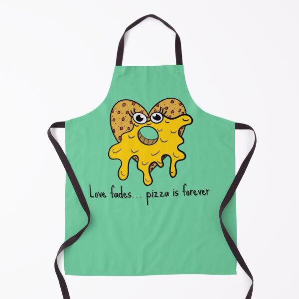 Item preview, Pizza Doughnut Heart - Love Fades, Pizza Is Forever designed and sold by Reelippy.