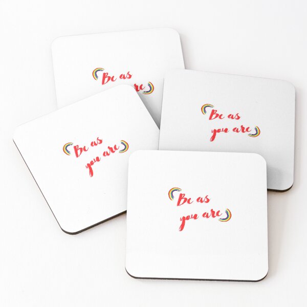 Item preview, “Be as you are.” designed and sold by storeAN.