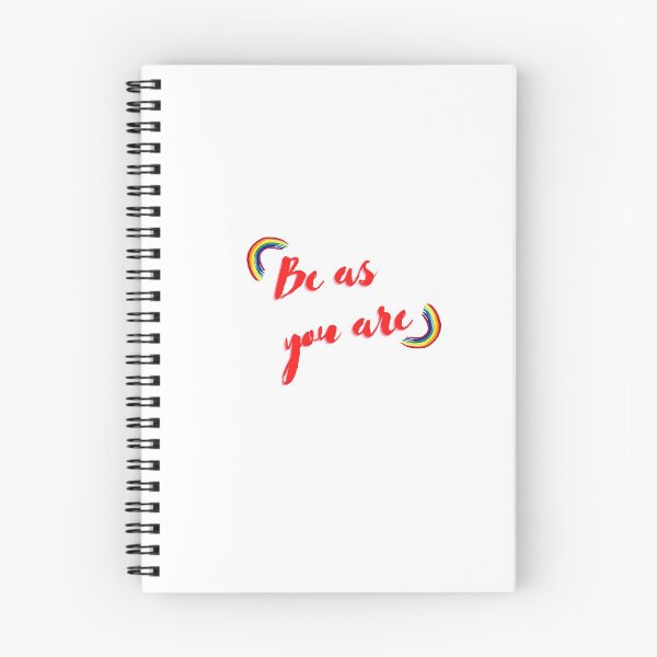 Item preview, “Be as you are.” designed and sold by storeAN.