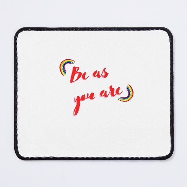 Item preview, “Be as you are.” designed and sold by storeAN.