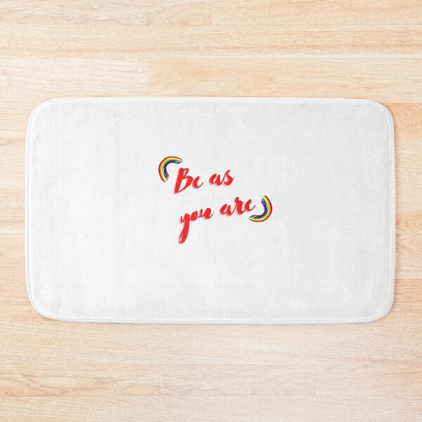 Item preview, “Be as you are.” designed and sold by storeAN.