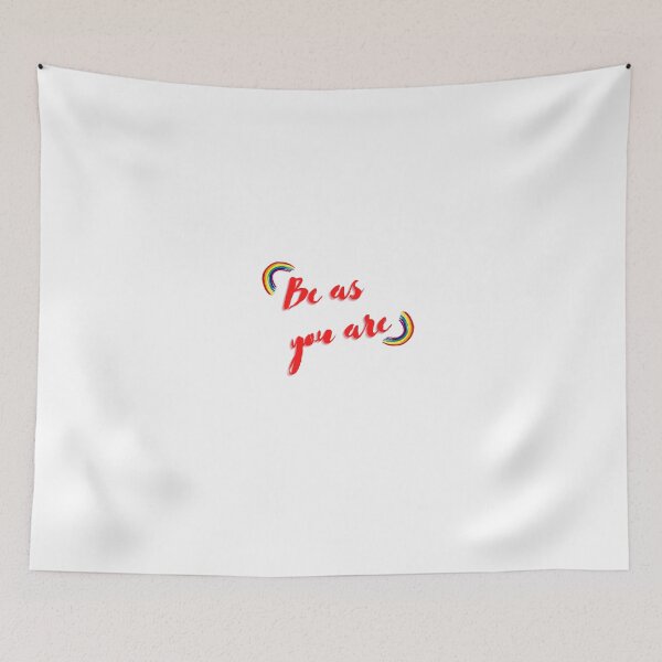 Item preview, “Be as you are.” designed and sold by storeAN.