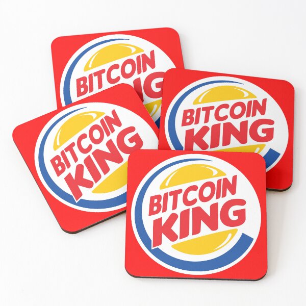 Item preview, Bitcoin King - Red designed and sold by johnta17.