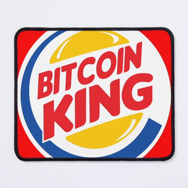 Item preview, Bitcoin King - Red designed and sold by johnta17.
