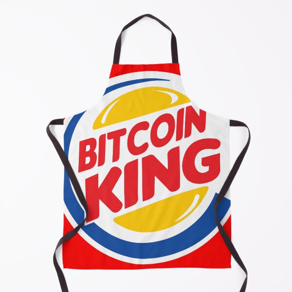 Item preview, Bitcoin King - Red designed and sold by johnta17.