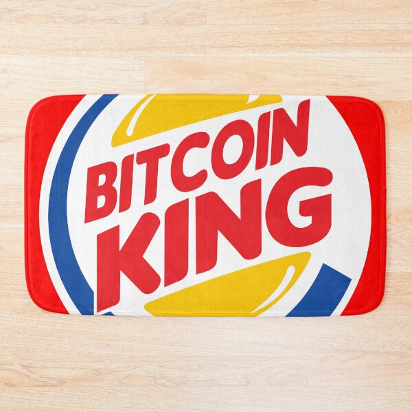 Item preview, Bitcoin King - Red designed and sold by johnta17.