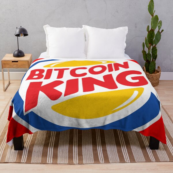 Item preview, Bitcoin King - Red designed and sold by johnta17.