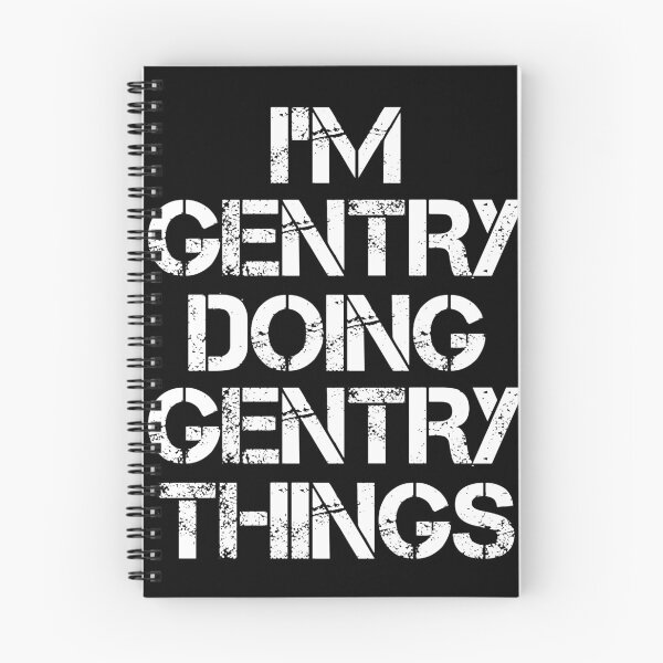 Item preview, Gentry Name T Shirt - I'm Gentry Doing Gentry Things Name Gift Item Tee designed and sold by chezeva.