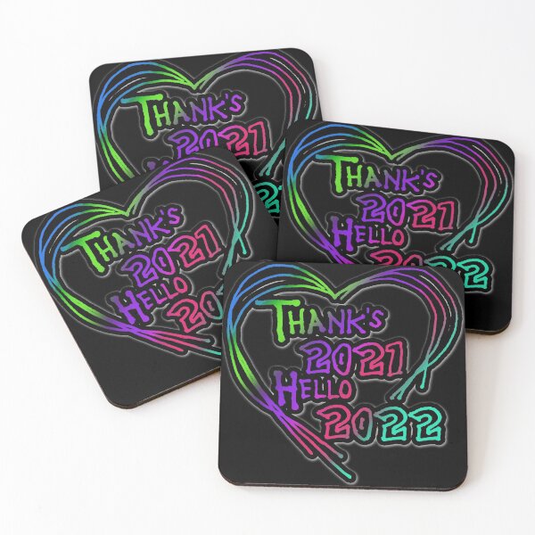 Item preview, Thanks 2021 Hello 2022 designed and sold by Reang.
