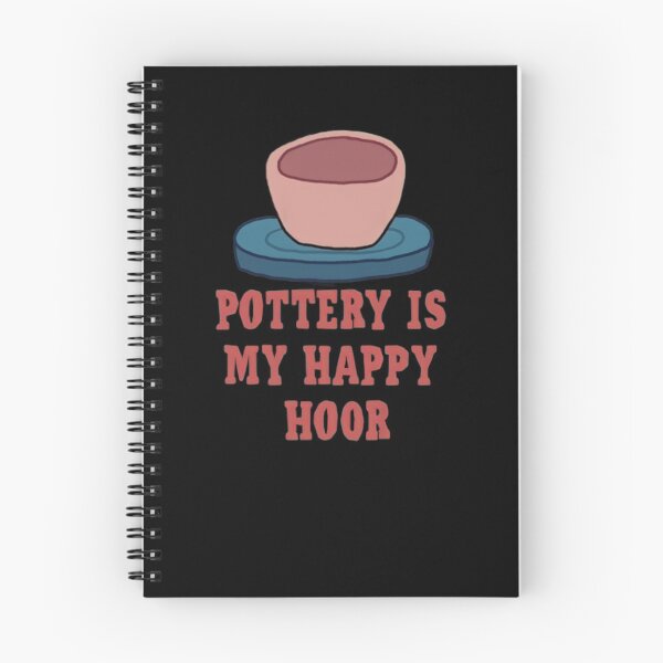 Item preview, Pottery is my Happy Hour designed and sold by mylittlepet.