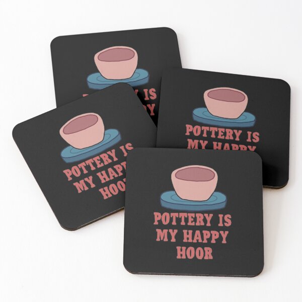 Item preview, Pottery is my Happy Hour designed and sold by mylittlepet.